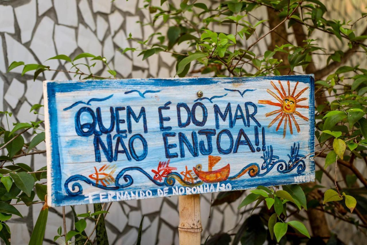 Pousada Leao Marinho フェルナンド・デ・ノローニャ エクステリア 写真